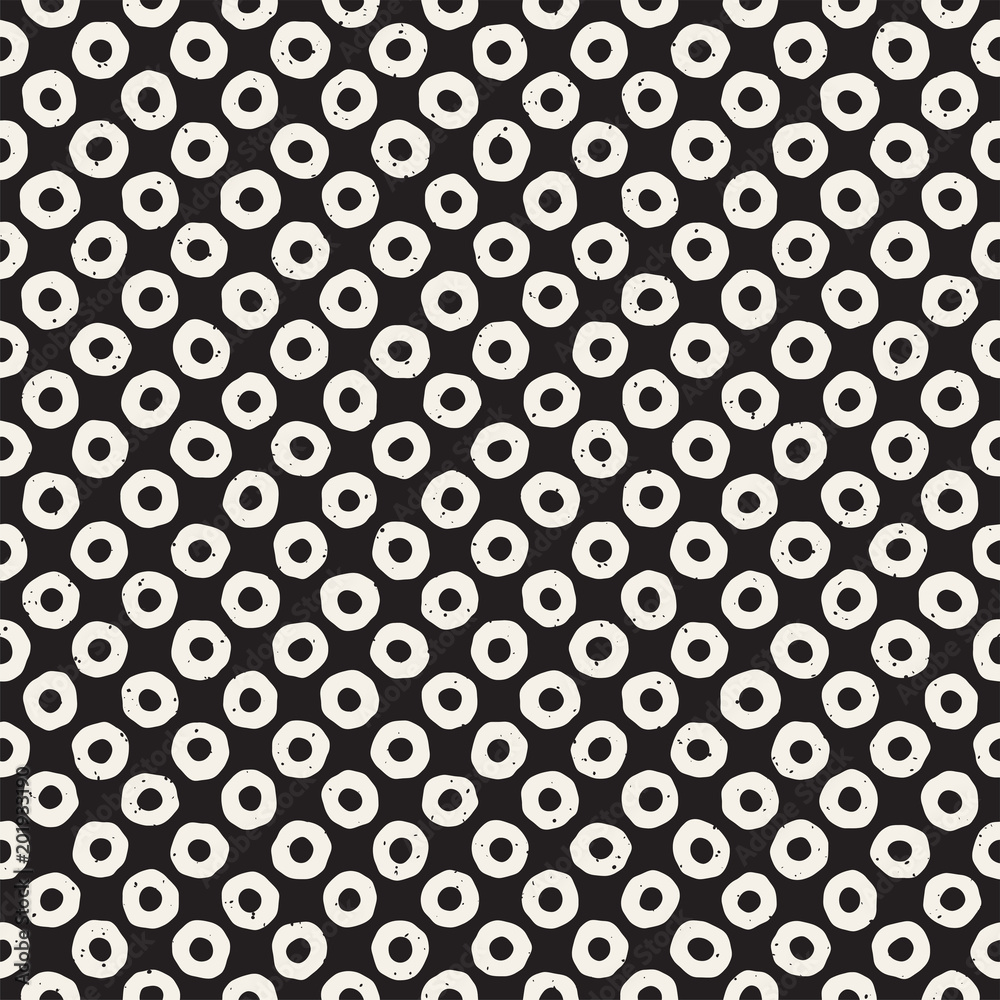 Hand drawn style ethnic seamless pattern. Abstract grungy geometric background in black and white. Hand drawn style ethnic seamless pattern. Abstract grungy geometric background in black and white.