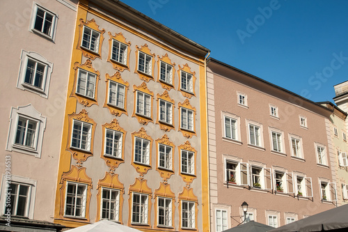 Salzburg, fremdenverkehr, Sommer, Altstadt