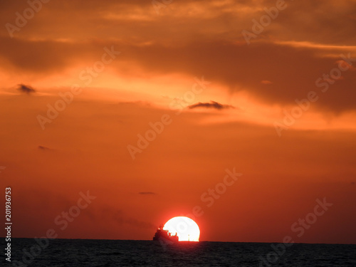 Tankers - Ships- Sunsets © Alex
