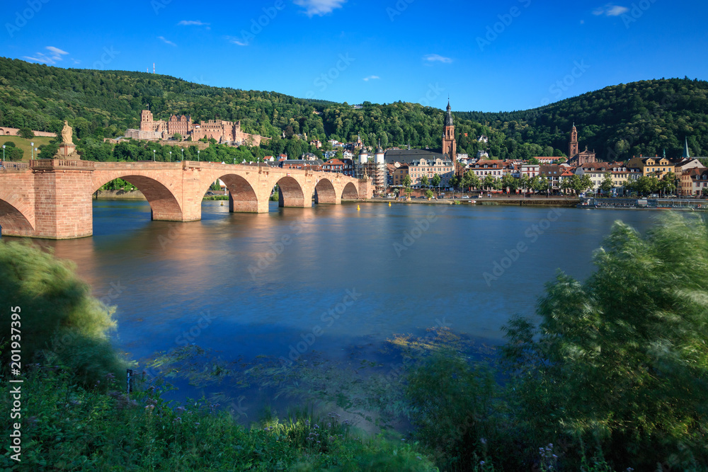 Cityscape Heidelberg, Germany