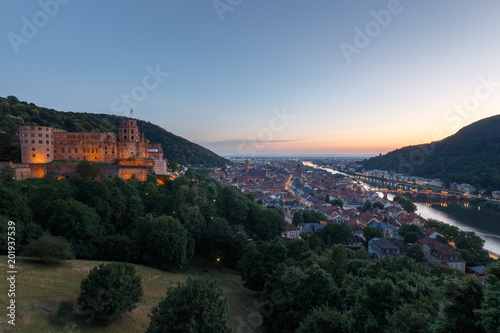 Cityscape Heidelberg, Germany