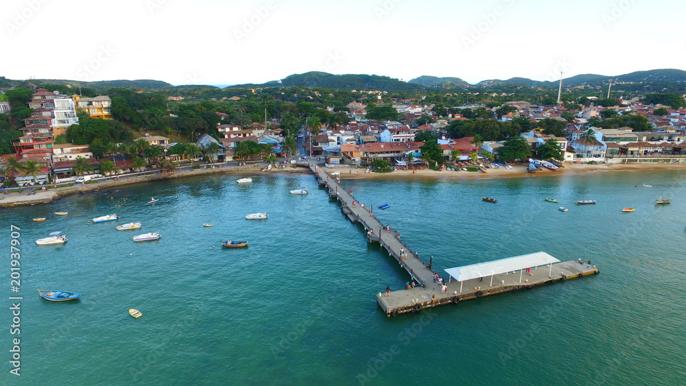 Fototapeta premium Buzios - RJ - Praia da Armação