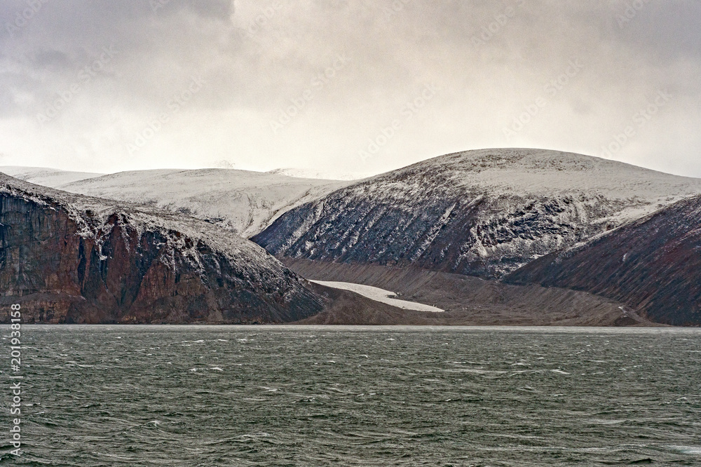 Retreating Glacier in the HIgh Arctic