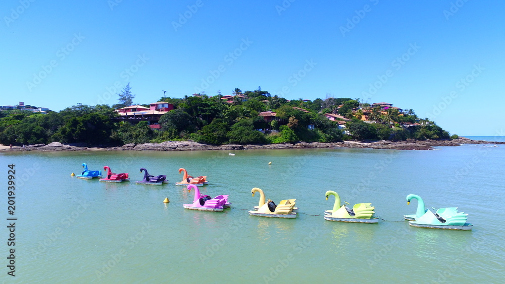 Obraz premium Buzios - RJ - Praia da Ferradura