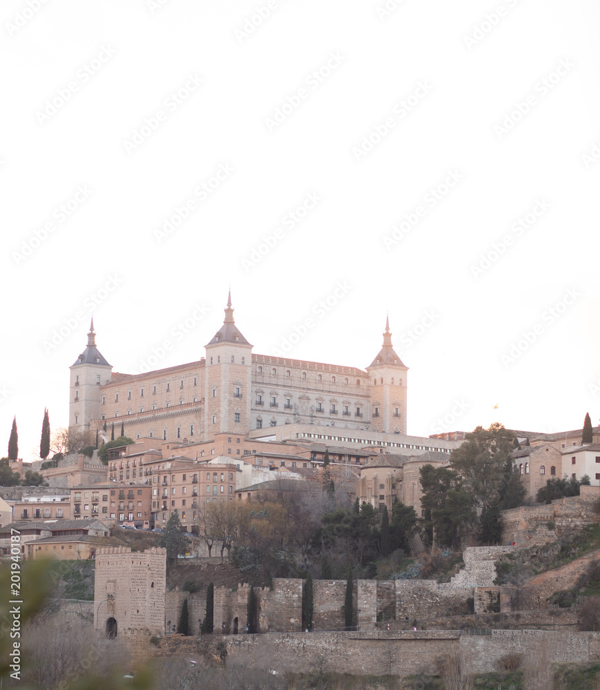 Alcázar de Toledo, Castilla La Mancha, Españ