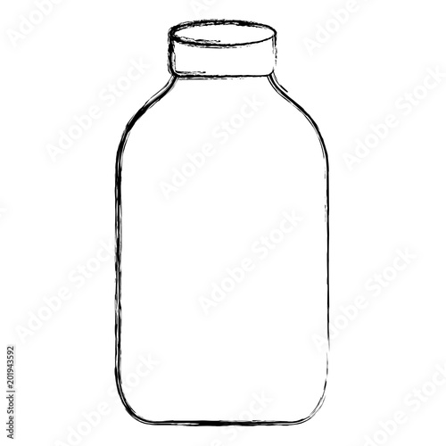 grunge nice clean bottle glass object