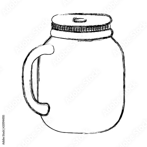 grunge crystal bottle transparent preserve object