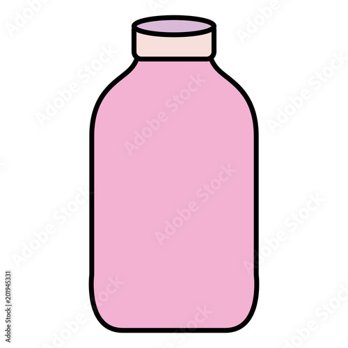color nice clean bottle glass object
