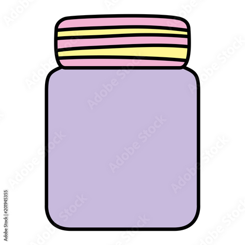 color cute glass bottle object style