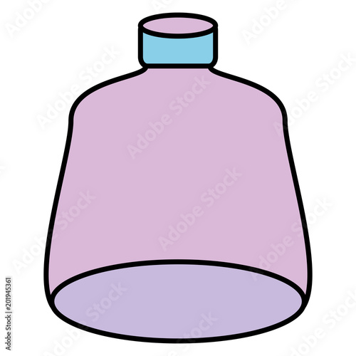 color nice and clean glass bottle object style