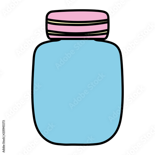 color cute clean bottle glass object