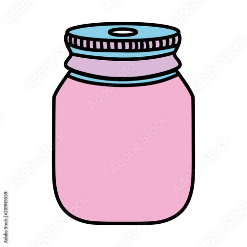 color transparent bottle glass object design