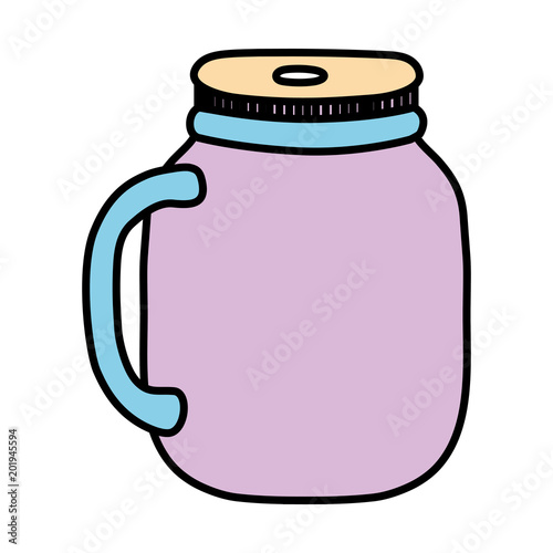 color crystal bottle transparent preserve object