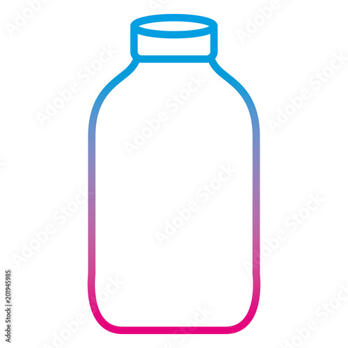 degraded line nice clean bottle glass object