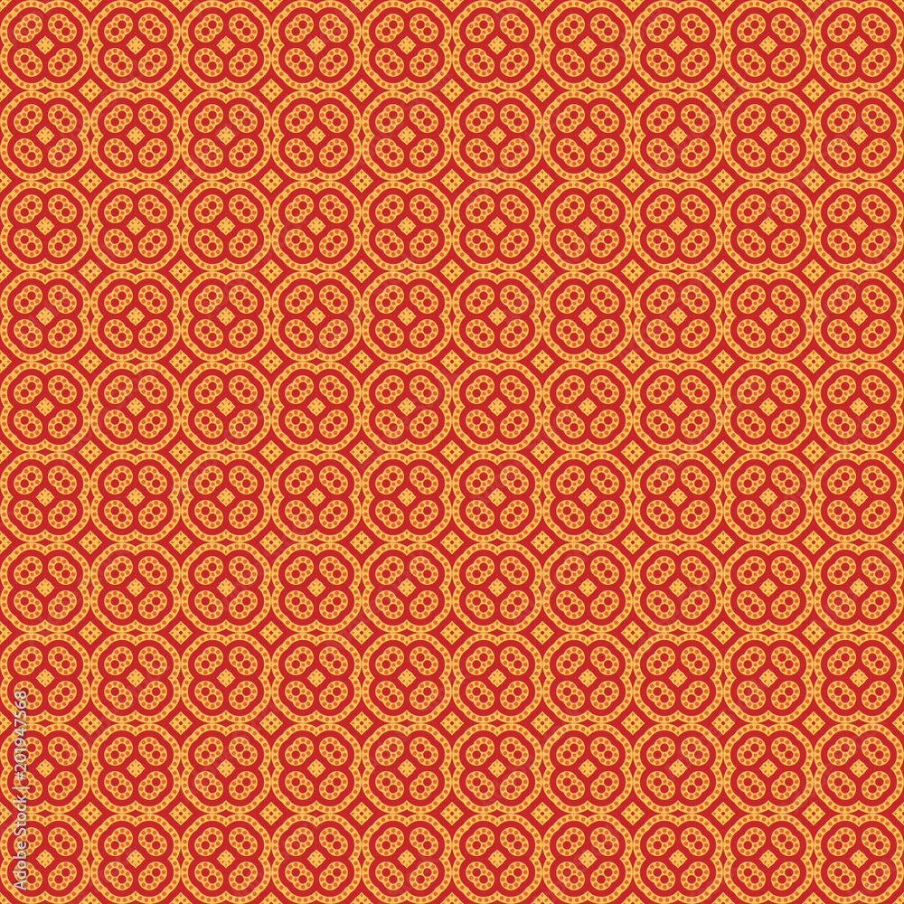 Ancient Geometric pattern in repeat. Fabric print. Seamless background, mosaic ornament, ethnic style. Ancient Geometric pattern in repeat. Fabric print. Seamless background, mosaic ornament, ethnic style.