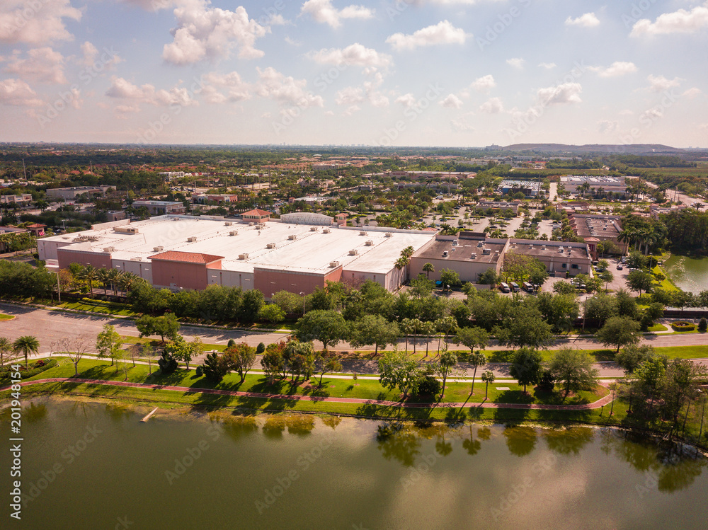 South Florida Urban Aerial Photography.
