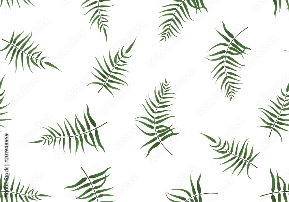 Floral pattern. Plant texture for fabric, wrapping, wallpaper and paper.