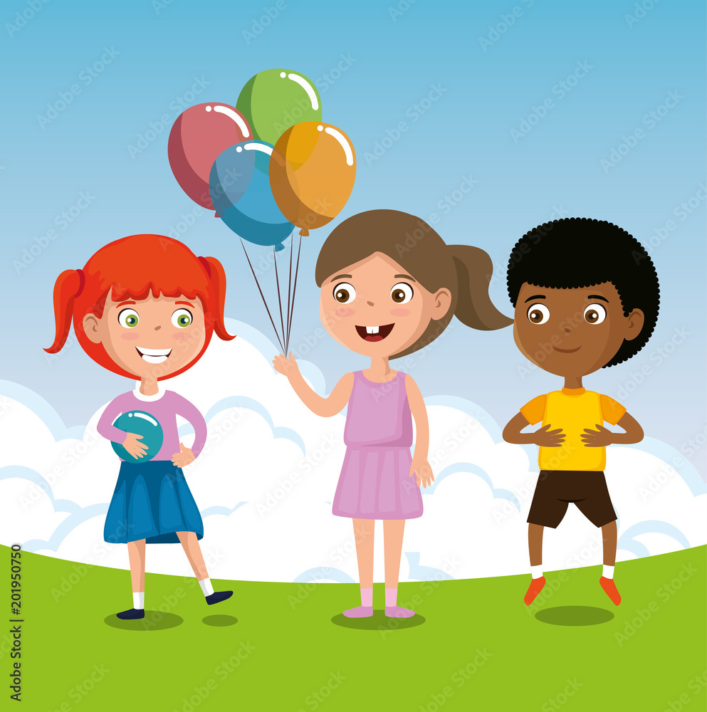 group of happy kids characters vector illustration design group of happy kids characters vector illustration design