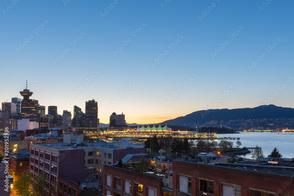 Fototapeta premium Vancouver