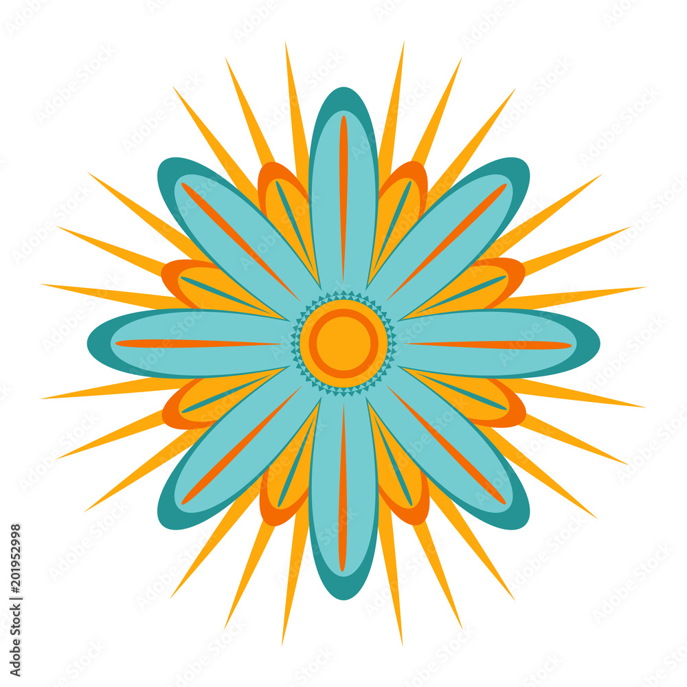 Cute flower icon Cute flower icon