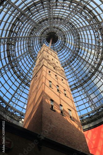 Coops Shot Tower in Melbourne Australia