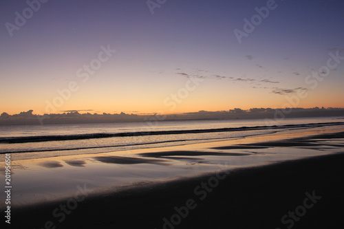 Beach at Sunset