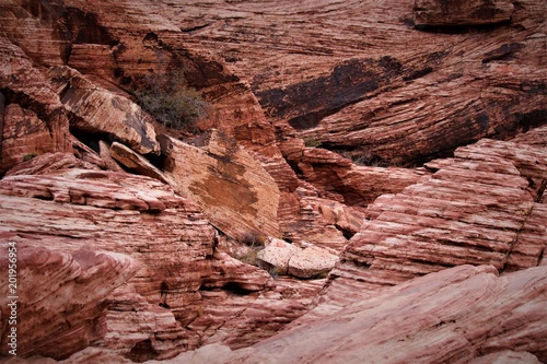 Red Rock Canyon In Nevada