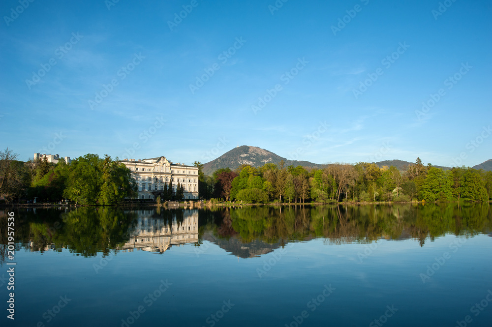 Salzburg, Sommer, Natur, Ruhe