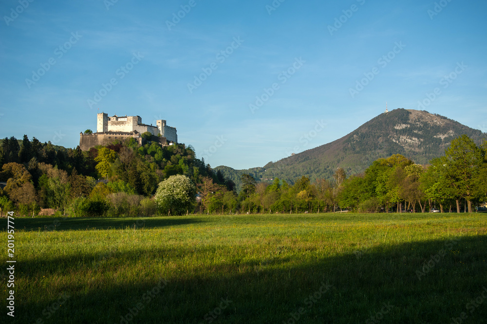 Salzburg, Burg, Sommer, Ausflug