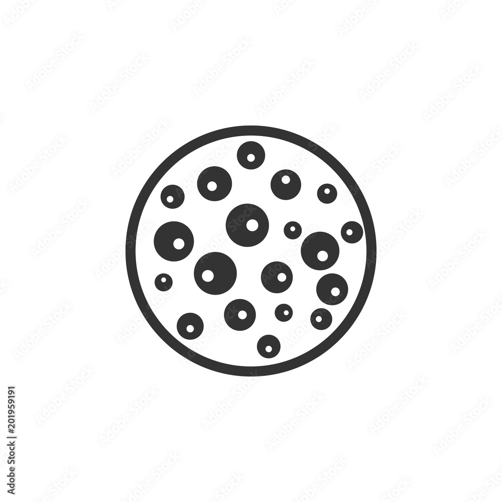 Petri dish icon. Simple element illustration. Petri dish symbol design from Pregnancy collection set. Can be used in web and mobile Petri dish icon. Simple element illustration. Petri dish symbol design from Pregnancy collection set. Can be used in web and mobile