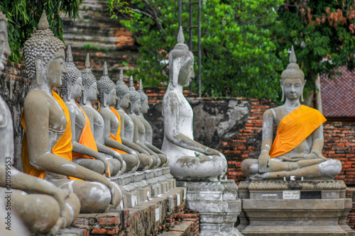 Wat Yai Chaimongkol the Buddhist wisdom of Ayutthaya with an overview and resource guide for everything is a Buddhist temple in Ayutthaya, Thailand.