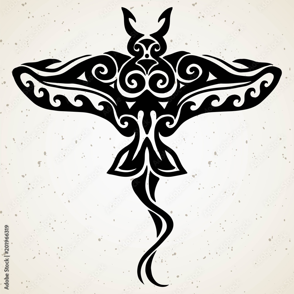 Tattoo of Whai Stingray tattoo  Polynesian tattoo designs Small shoulder  tattoos Turtle tattoo designs