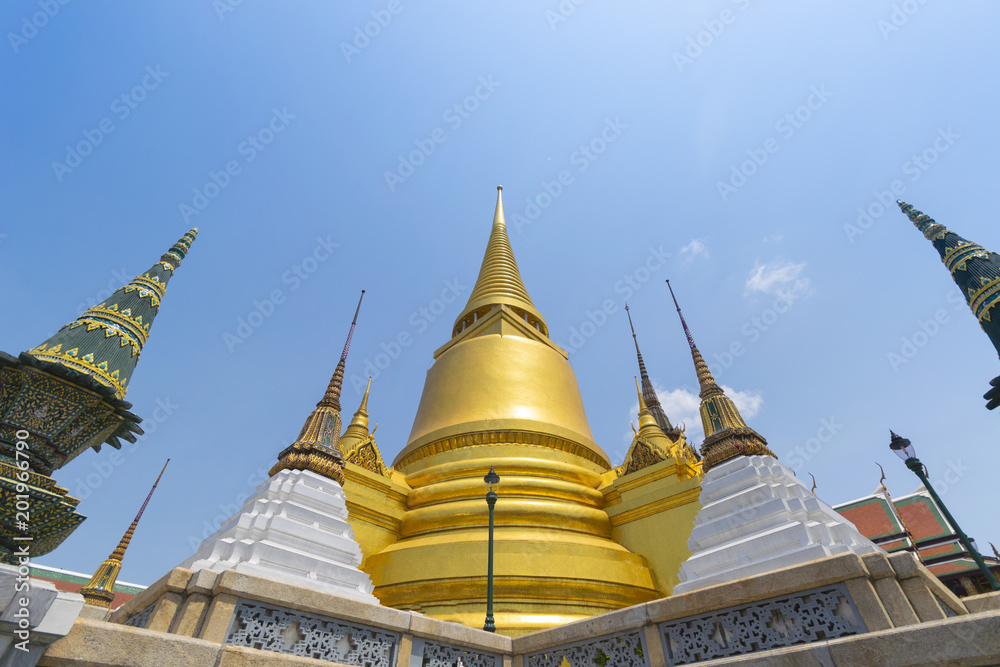 Wat Phra Keaw in Bangkok, Thailand.