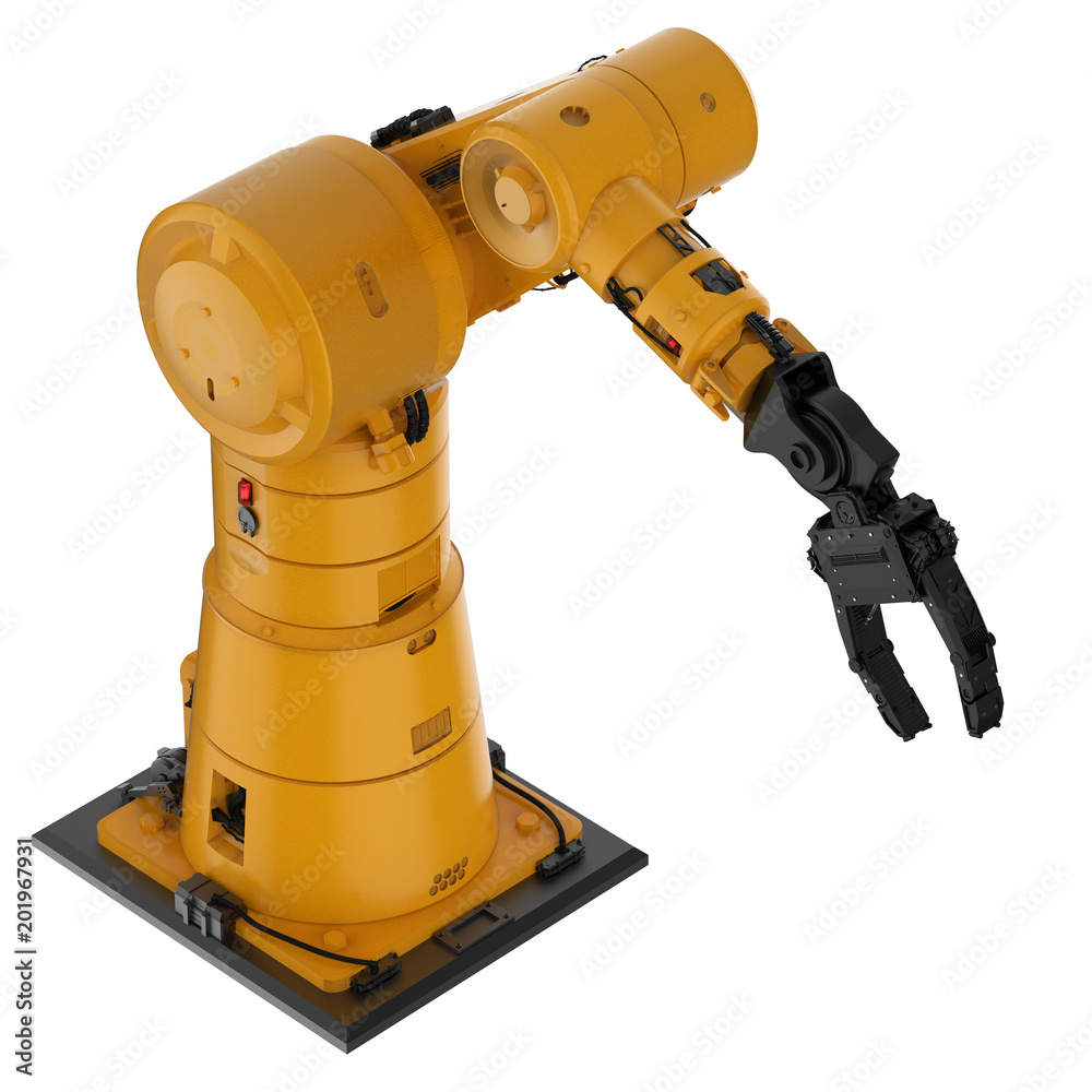 robotic arm or robot hand robotic arm or robot hand