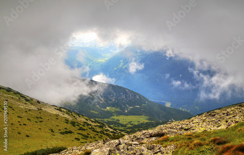 Beautiful mountain landscape