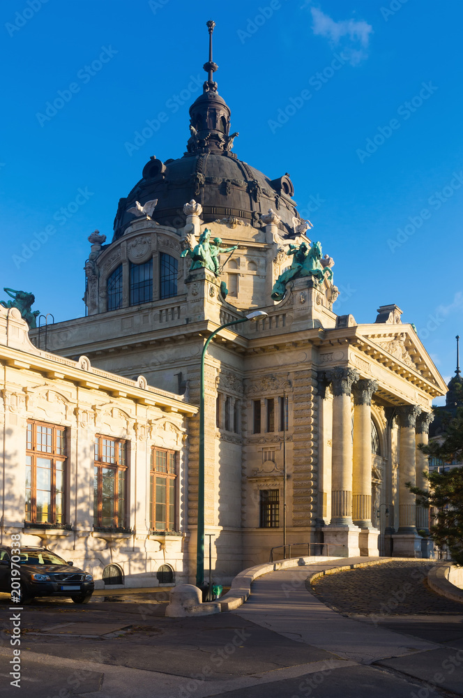 Obraz premium Szechenyi Medicinal Bath, Budapest