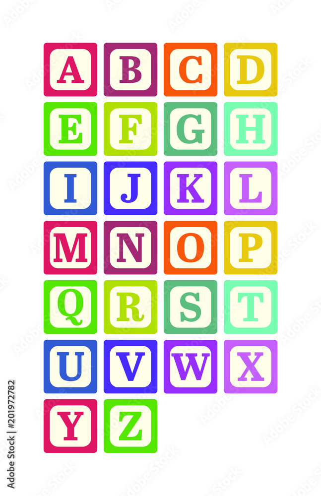ABC Alphabet Blocks ABC Alphabet Blocks