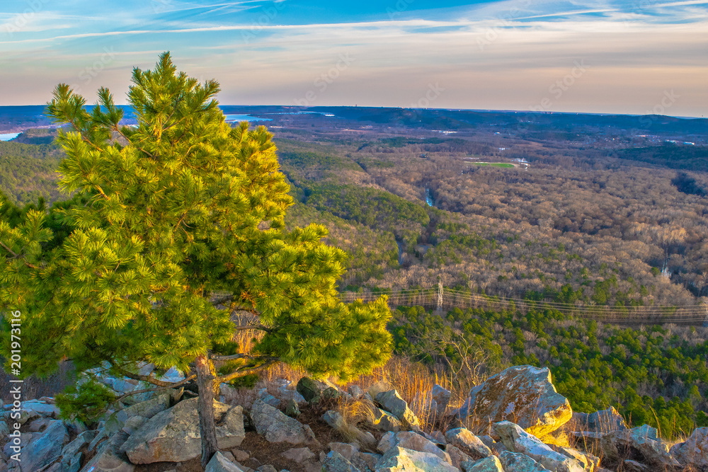 Arkansas Wilderness at Twilight Arkansas Wilderness at Twilight