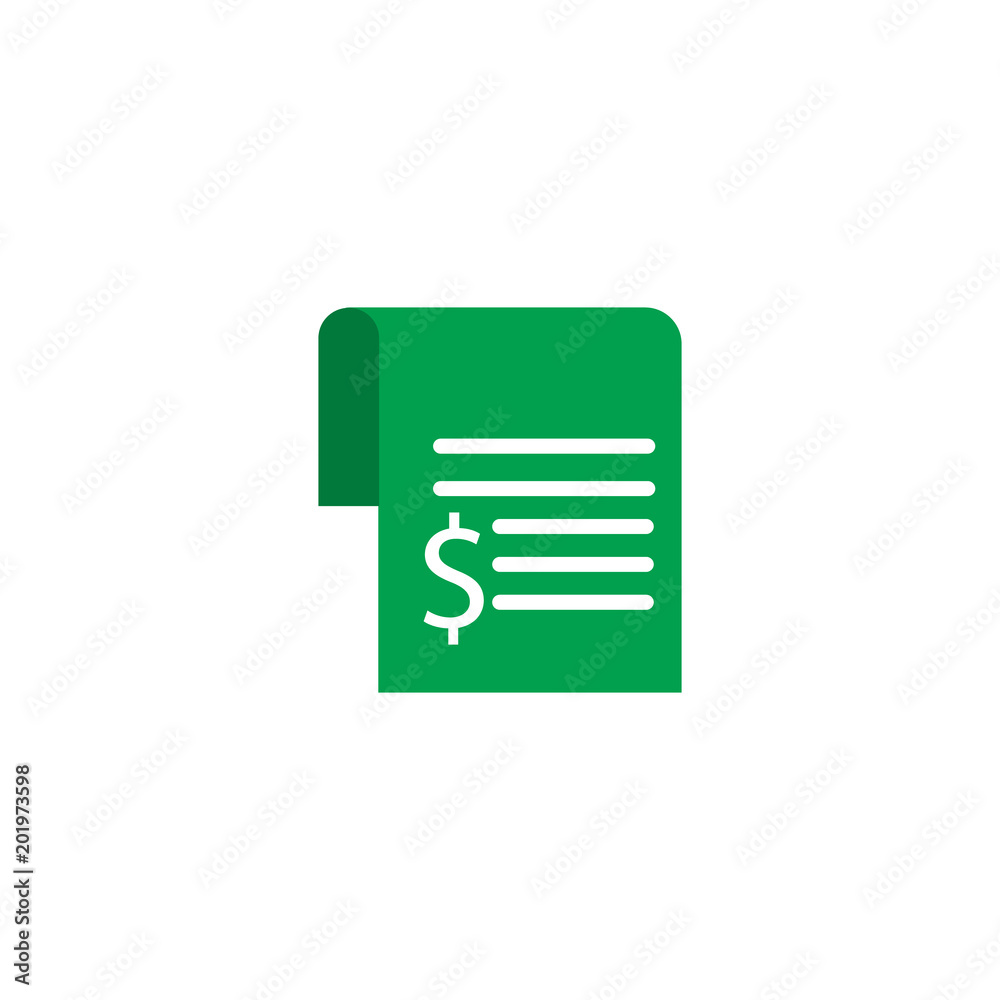 Money Document Icon Design Money Document Icon Design