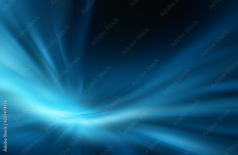 Abstract blue background