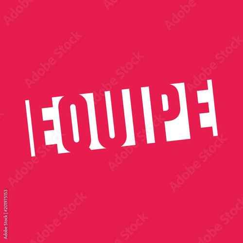 équipe