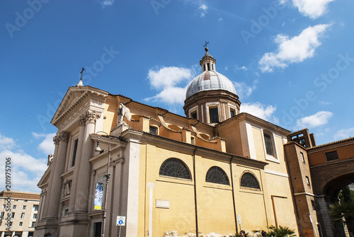 ROMA, ROME, CHIESA DI S. ROCCO, S. ROCCO CHURCH, Italy, Europe photo