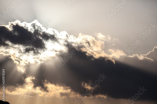 sonnenschein hinter den wolken © Andreas Debus