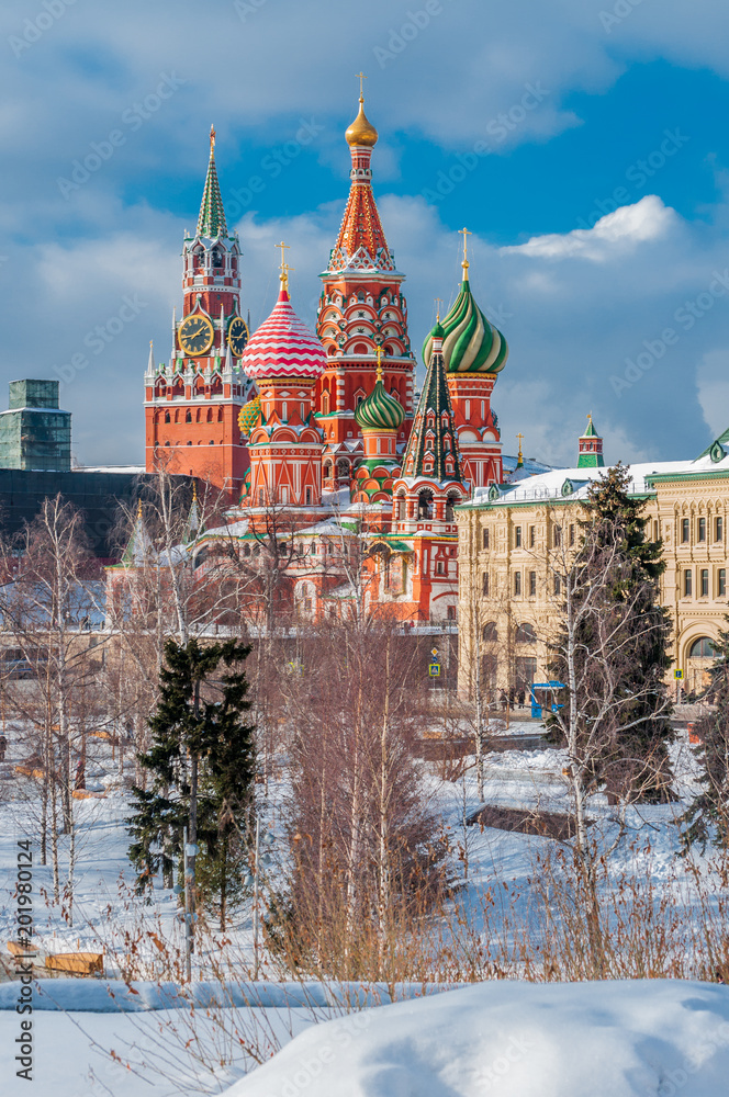 The Winter Kremlin