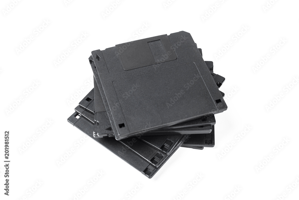 floppy disk isolated floppy disk isolated