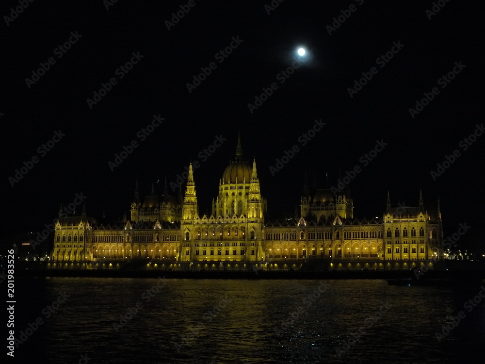 Naklejka premium Hungary