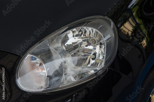 headlight lamp front