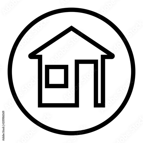 Symbolic image of the house