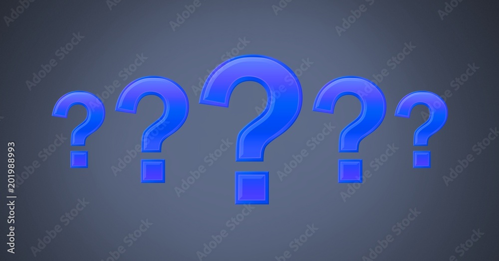 purple question marks purple question marks
