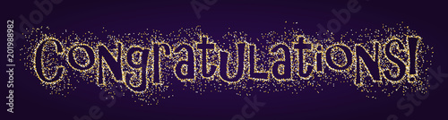 "CONGRATULATIONS" Card